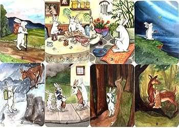 一名様のみ①❤️ラビットタロット と ラビットオラクル と イラストカード 一名様のみ①❤️ラビットタロット と ラビットオラクル と