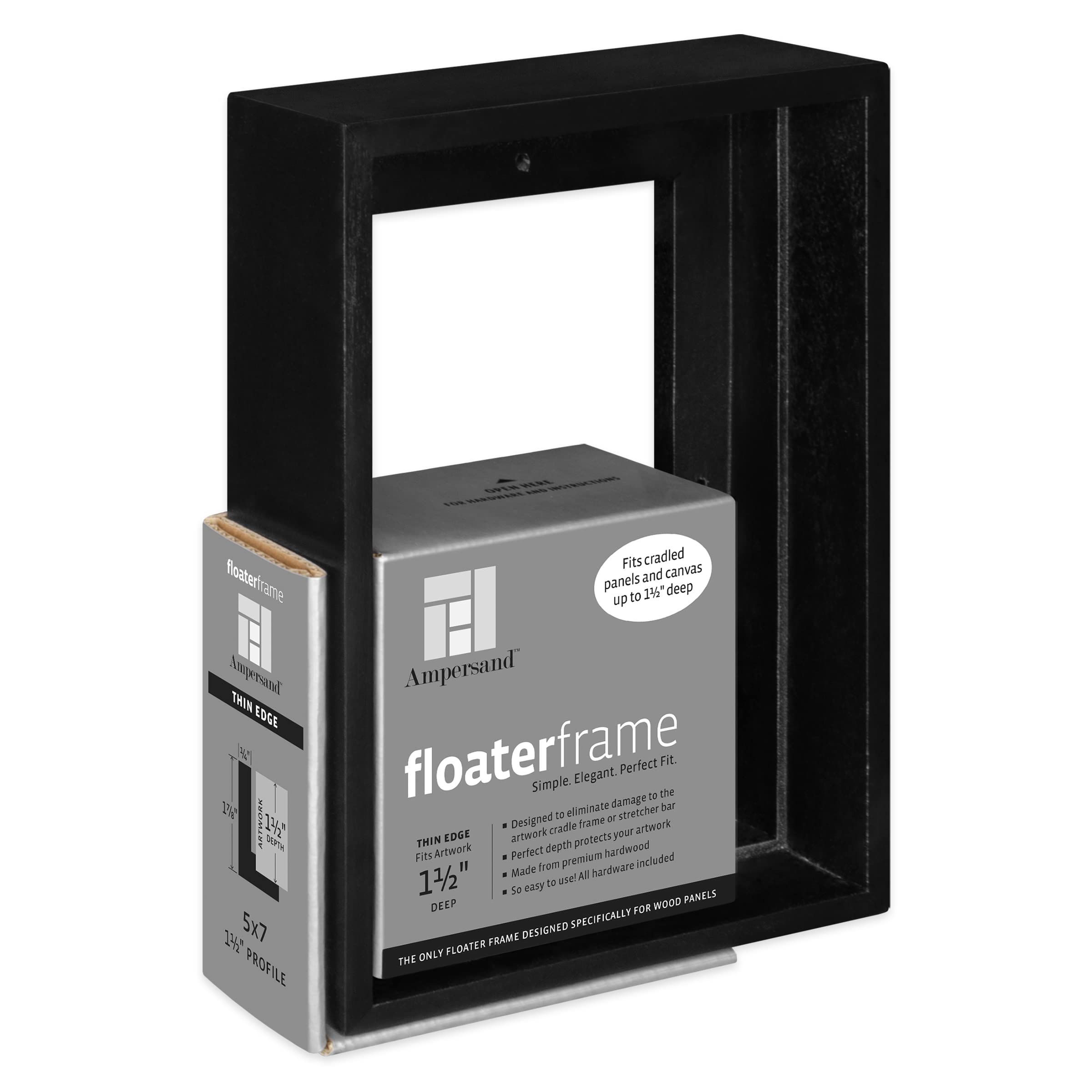 Floater Frames Ampersand Floaterframe Readymade Frame For Flat And