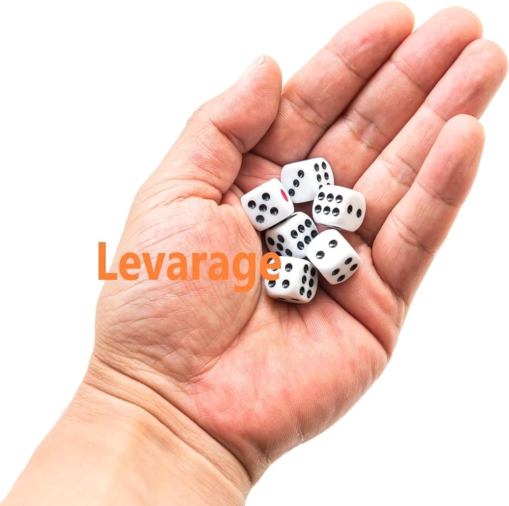 Amazon | Levarage 0034 6個 サイコロ 12mm四方 さいころ dice