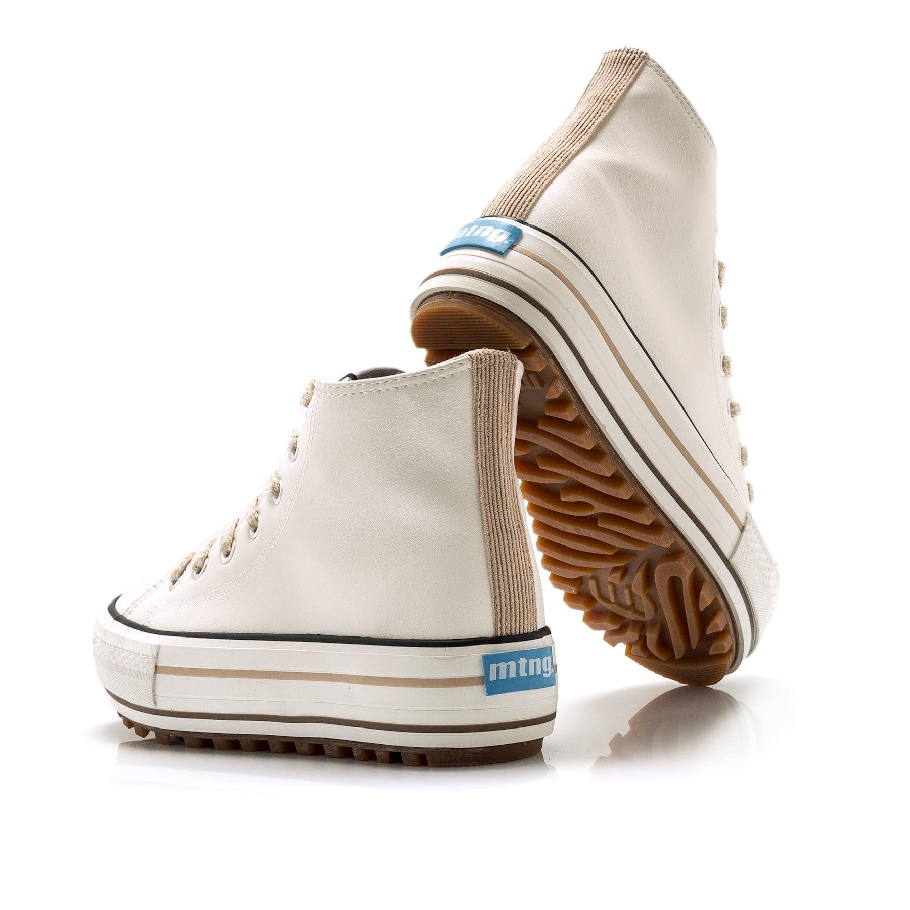MTNG Deportivas Mujer Deportivas Bigger-T 60298 Mujer | Deportivas Casual | Cierre con Cordones