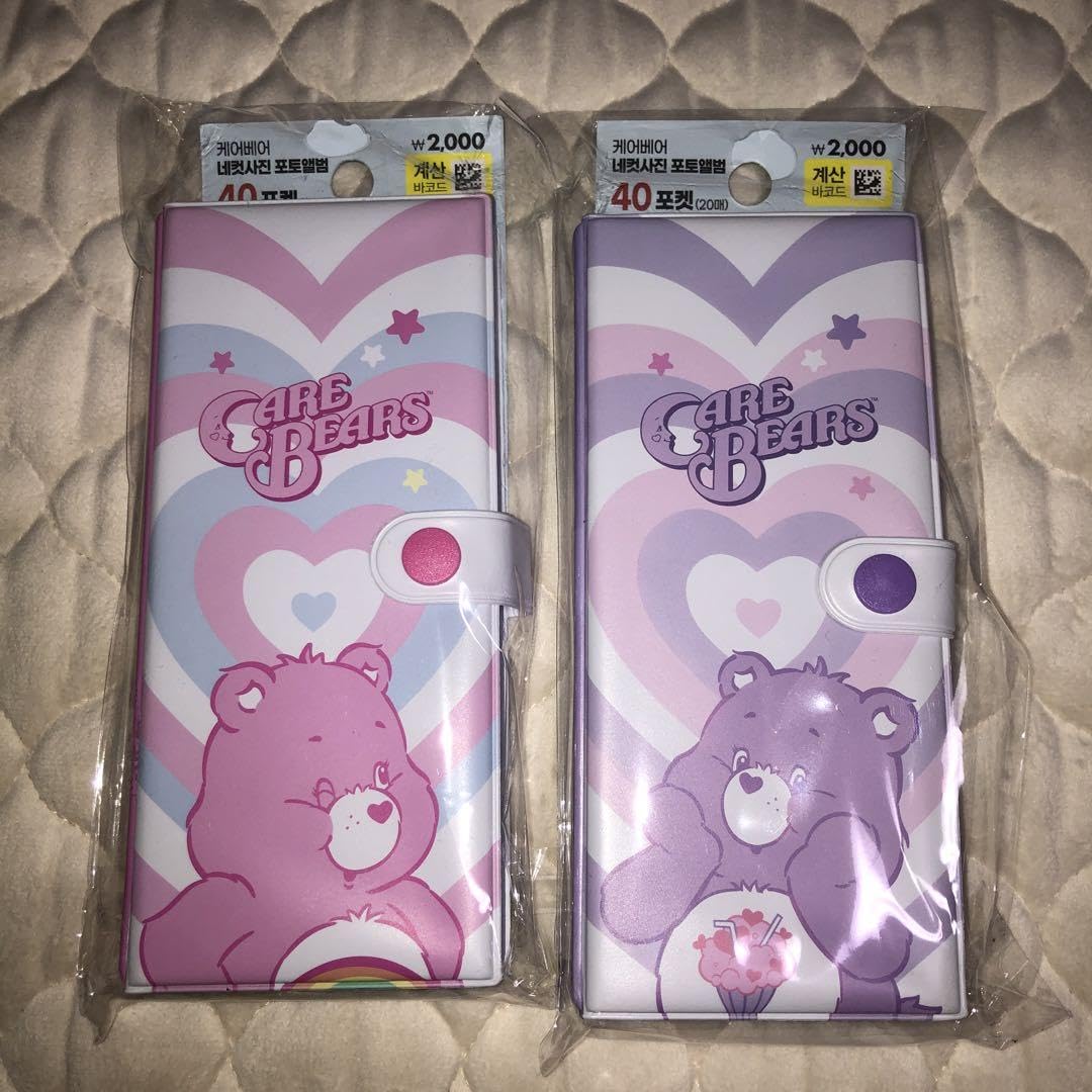 Amazon.co.jp: 韓国ダイソー 限定 ケアベア 4カットフォト アルバム