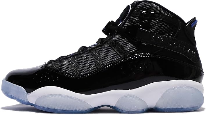 Jordan 6 anillo negro con blanco Clearance