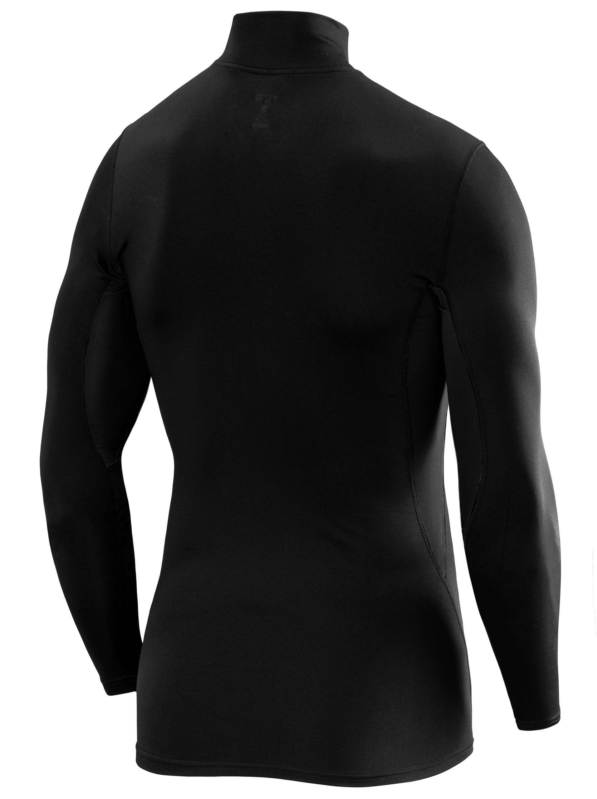 TCA Superthermal Base Layer a Compressione Maglia Manica Lunga Termica sotto Maglia da Bambino e Uomo