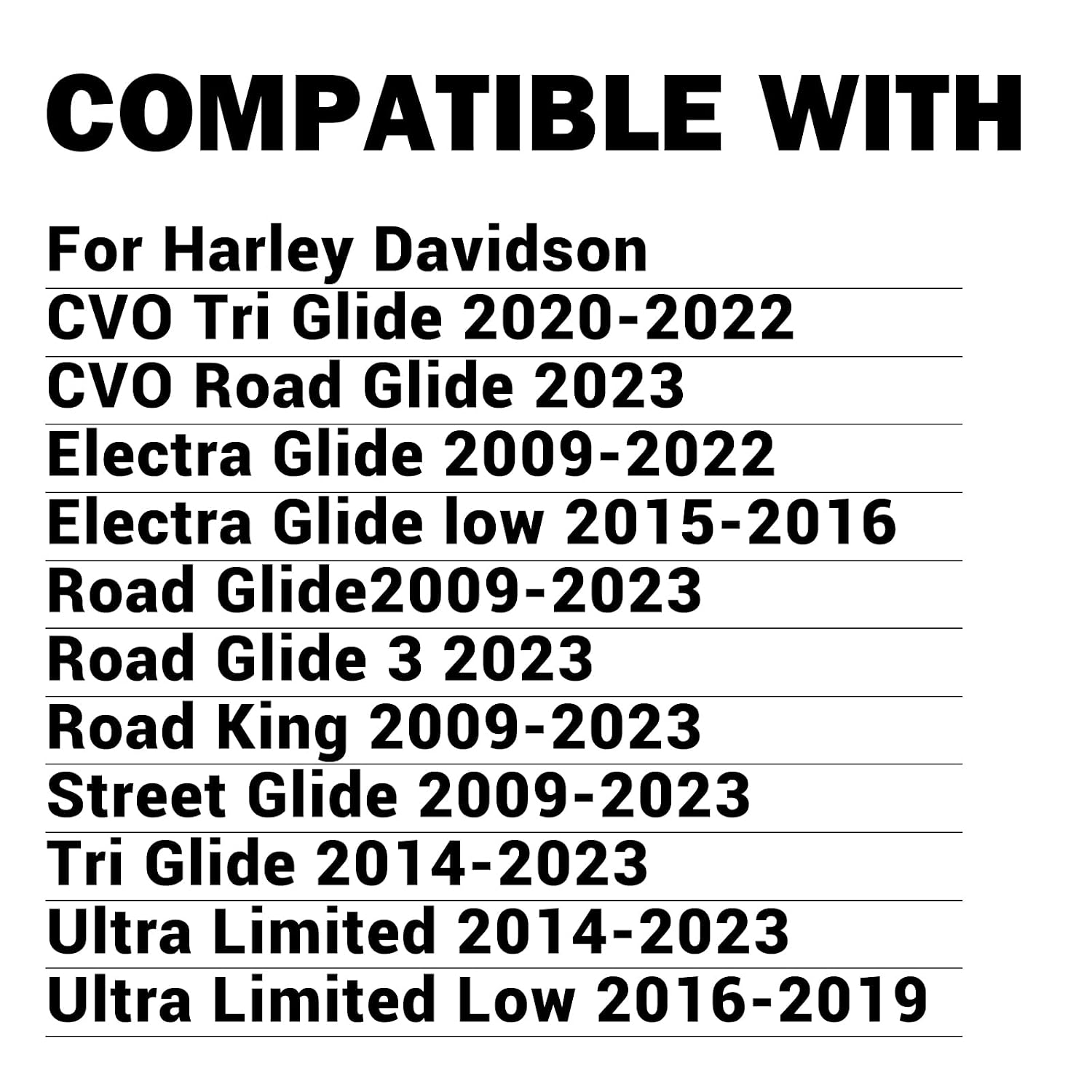 10PCS Screws Front Disc Brake Rotor M8 Hardware Bolts and Washers Compatile with Harley Davidson Touring CVO Road Glide,Electra Glide Low,Road King,Street Glide,Ultra Limited Low