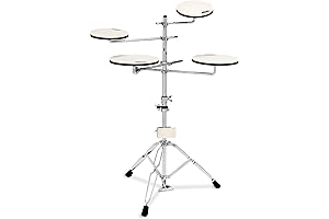 Drum Workshop Go Anywhere 5-Piece Set: The Ultimate Practice Pad Set for...