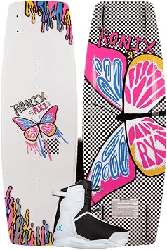 Ronix Girls RX1 Wakeboard w/ Vision Pro Boots