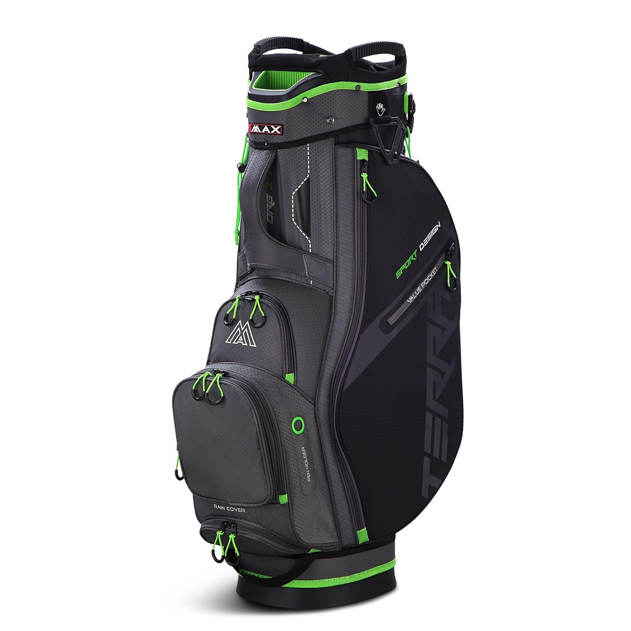 Big Max Terra Sport Sac de golf – Gris citron vert