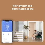 Aqara Capteur de Mouvement Zigbee P1 - Paquet de 3, Détecteur de Mouvement Intelligent pour Système d'Alarme et Automatisations Domestiques, Nécessite Hub Aqara, Autonomie de Batterie de 5 Ans, Compatible avec HomeKit, Alexa, IFTTT