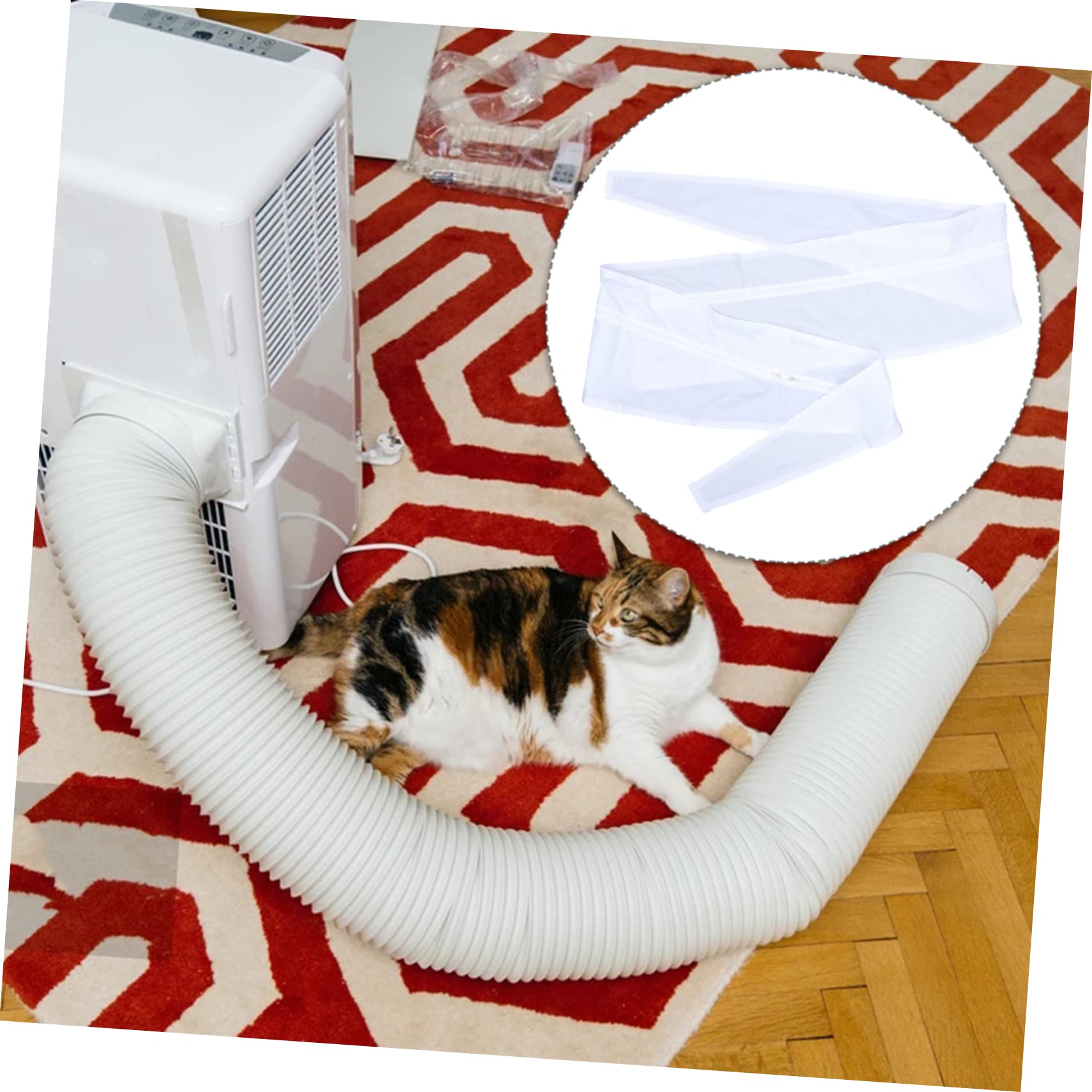 2sets Guarnizione Per Condizionatore Sealing Per Facile Installare e Isolamento Per e