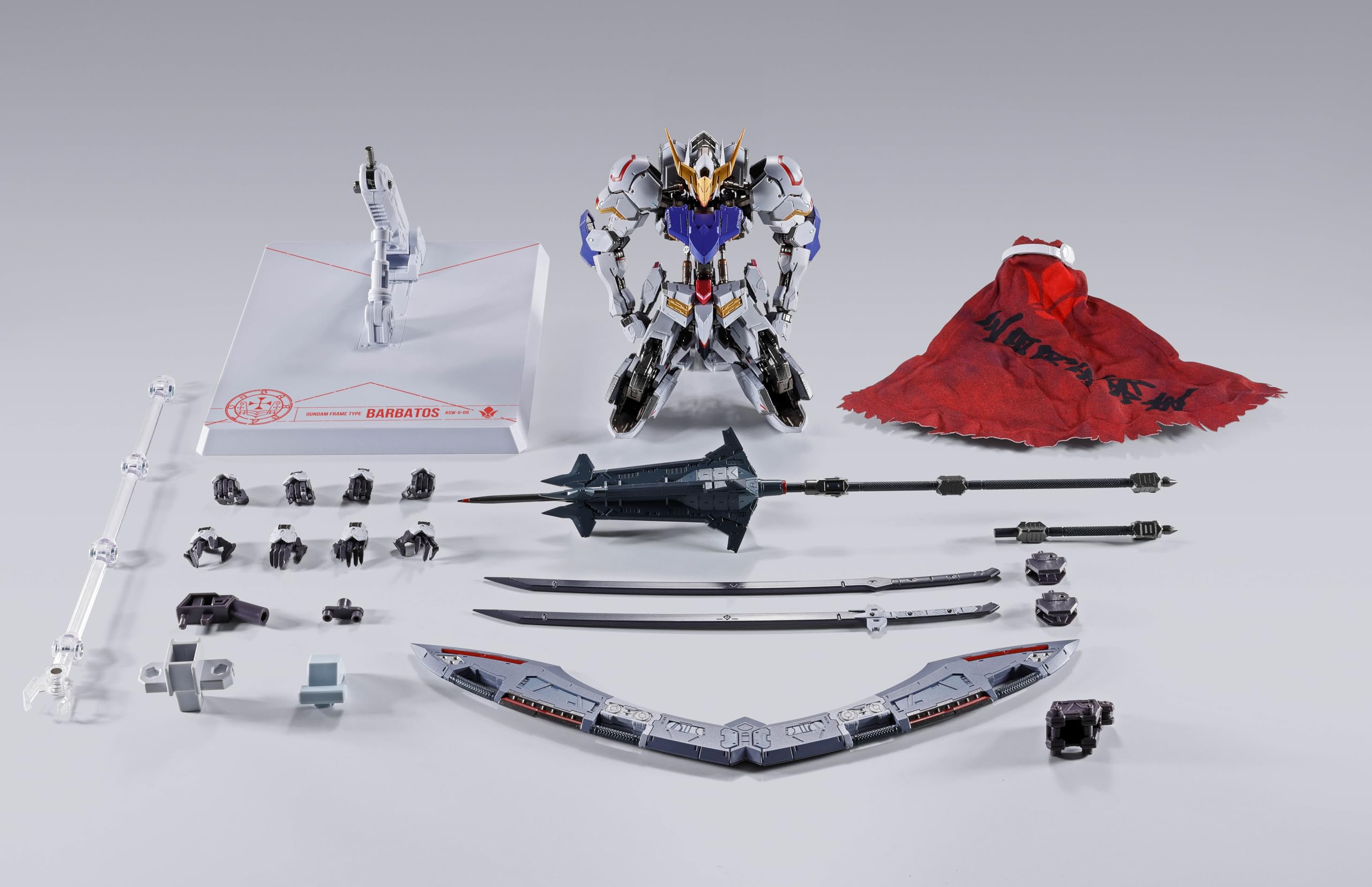 Amazon.co.jp: METAL BUILD ガンダムバルバトス（第4形態）＋