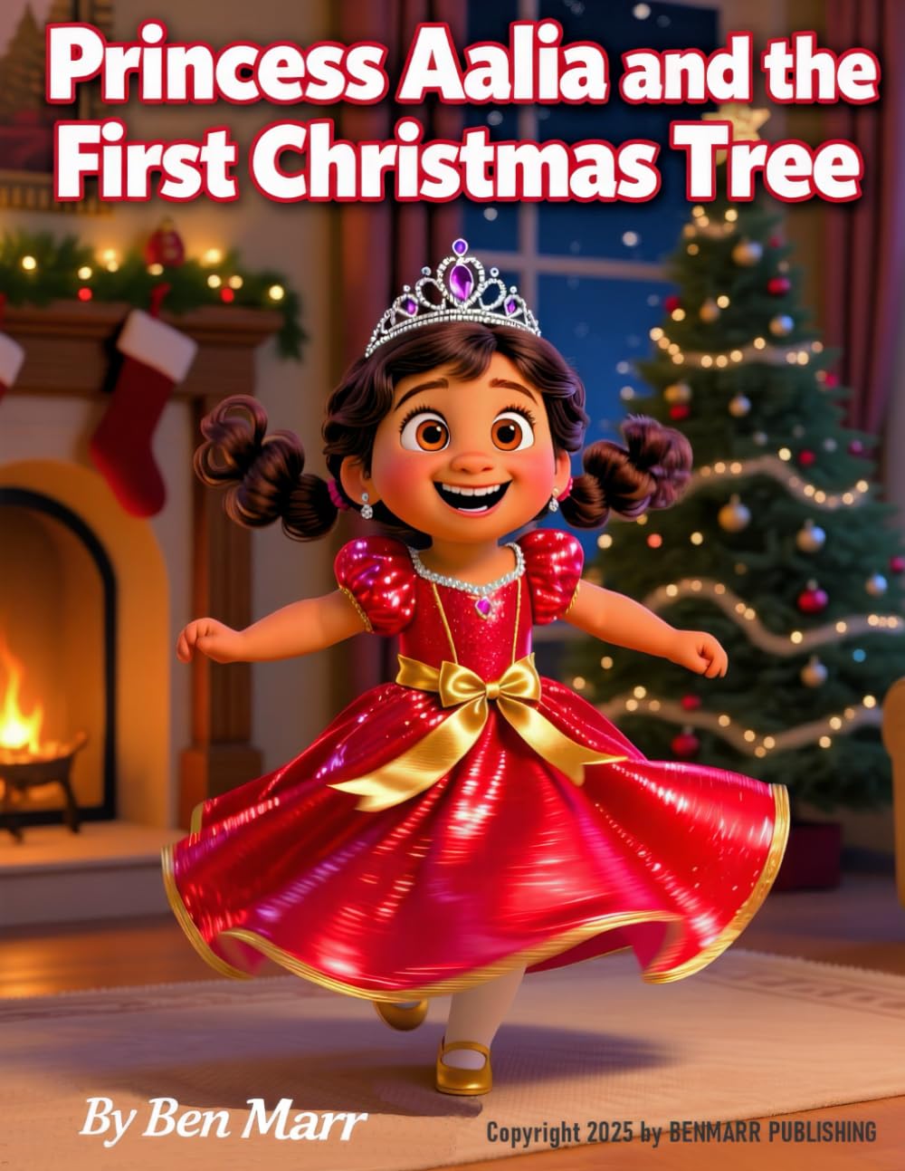 Princess Aalia and the First Christmas Tree: A Beautifully Illustrated Christmas Story for Children and Families