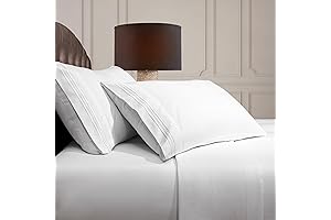 King Sheets Set - Iconic Collection Bedding Sheets & Pillows - Hotel Luxury