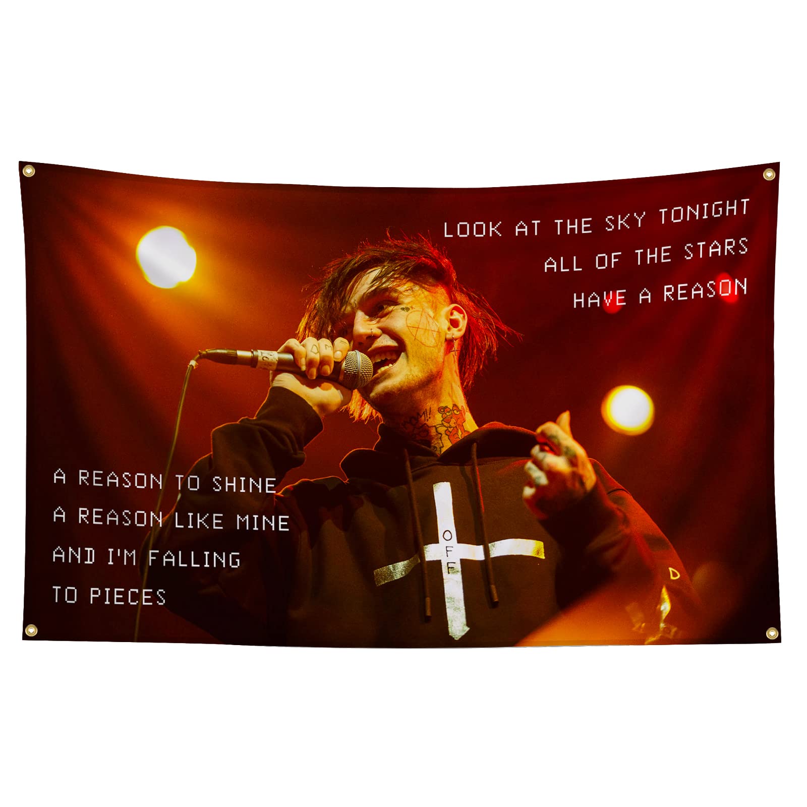 Famous Rapper Singer Flag 3x5 Feet Wall Hanging Flag Decorative Flag