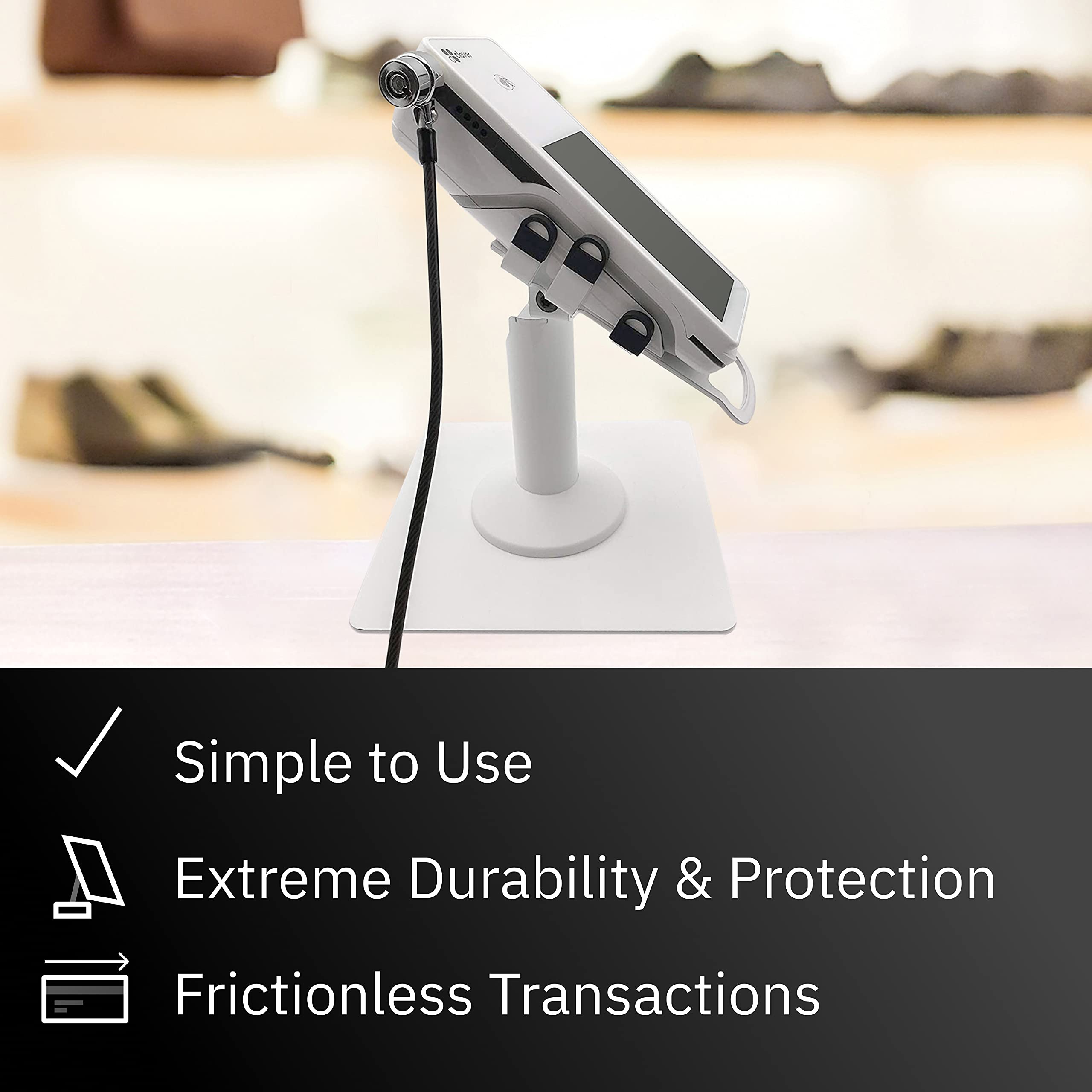 Amazon | DCCStand Clover Flex 7インチ 自立スイベルとチルト