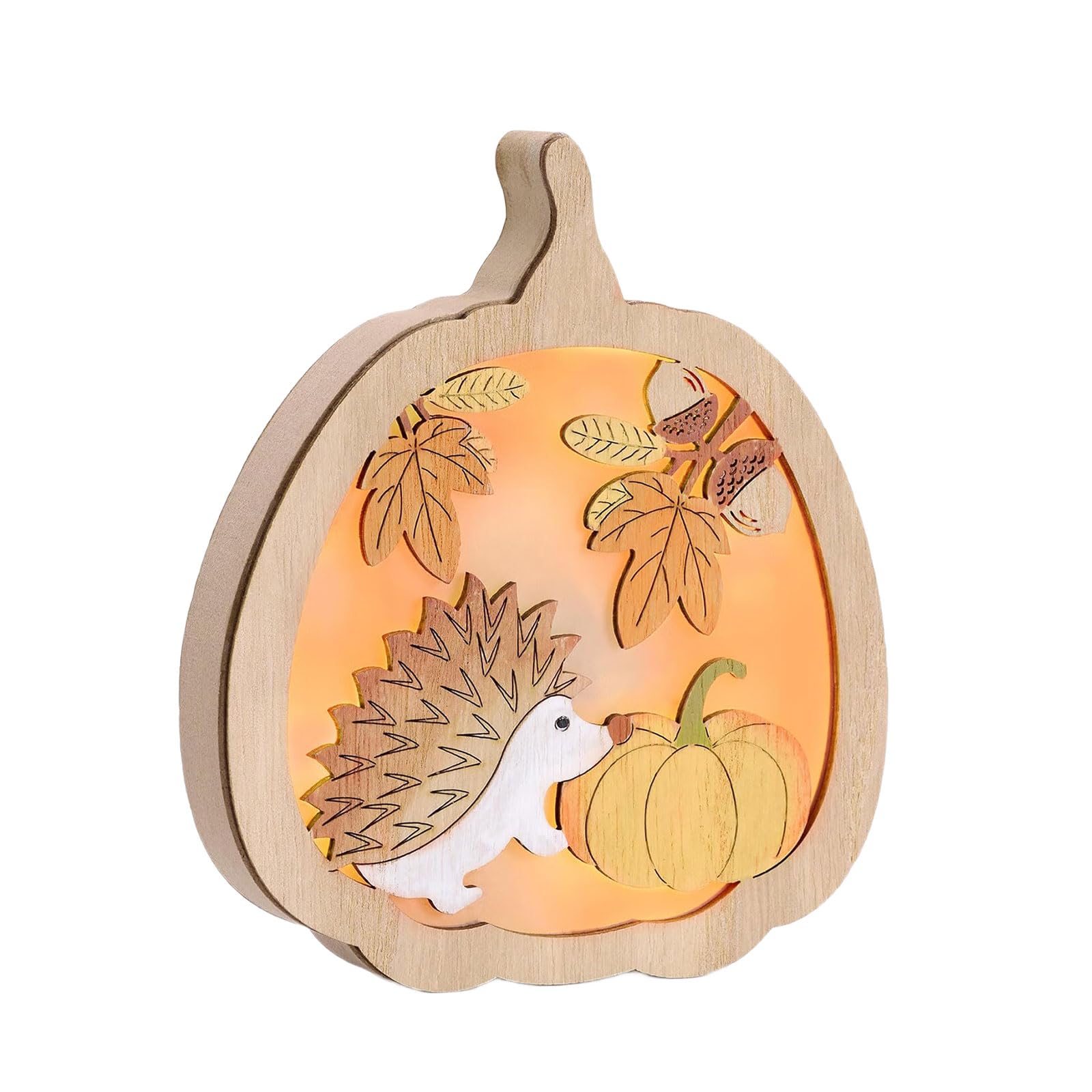 Thanksgiving Wooden Carving Pumpkin Table Sign Decors Autumn Themed Ornament for Kids and Pet Thanksgiving Wooden Carving Pumpkin Table Sign Decors Autumn Themed Ornament for Kids
