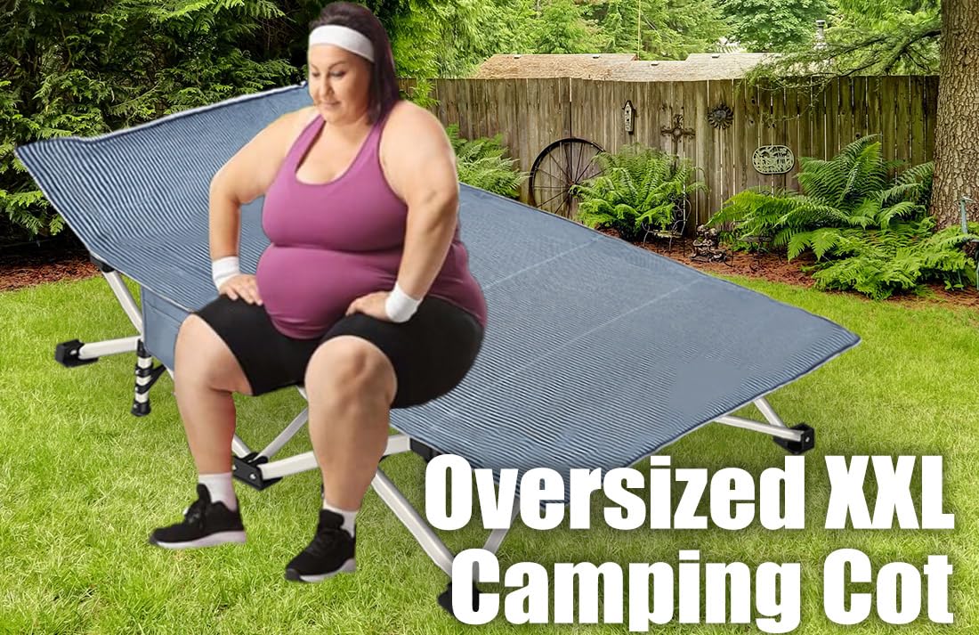 Cuna de camping XXL de 32 pulgadas con colchón cómodo, cunas para