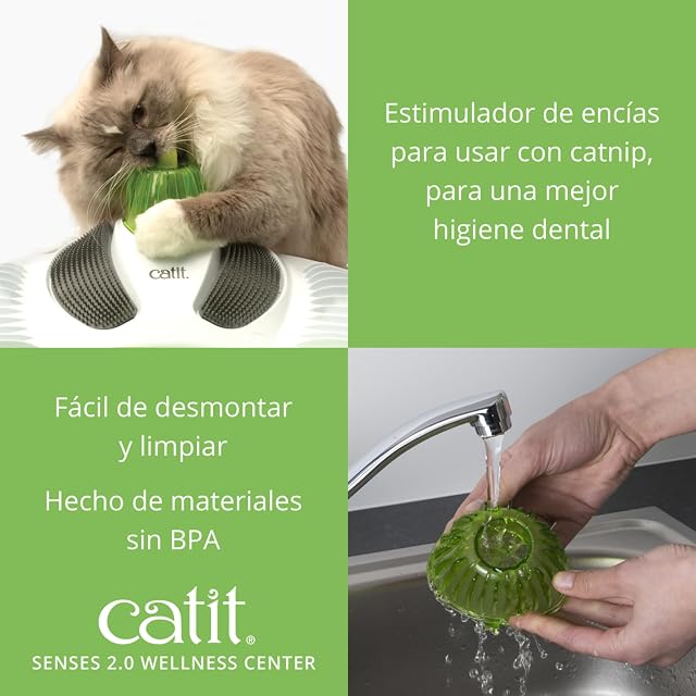 Foto 5 de 6 de Catit Senses 2.0 Centro de Masaje para Gatos