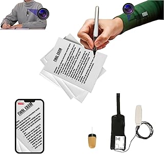 PingaOculto Mini Camara Espia Oculta WiFi con Auricular Inalambrico Invisible para Movil - Lente Camuflada en Boton y Control Remoto (Cámara WiFi Pro Batería Ampliada + Pinganillo VIP Pro Supermini)
