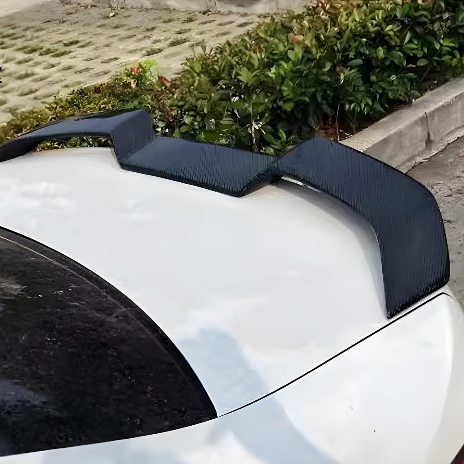 Carbon Fiber Rear Spoiler Compatible with BMW G20 G22 G80 G82 2020-2024 Rear Trunk Lip Spoiler Wing Vehicle Body Styling Kit