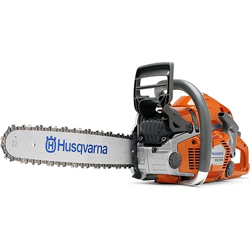 Husqvarna 550XP Autontune 18" 2-stroke Gas Powered Chainsaw 50cc .325" .050" laminate bar & chain