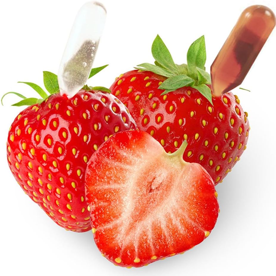 Pusheng Mini Flavor Injector Food Safe Squeeze Pipettes,100pcs/1ml