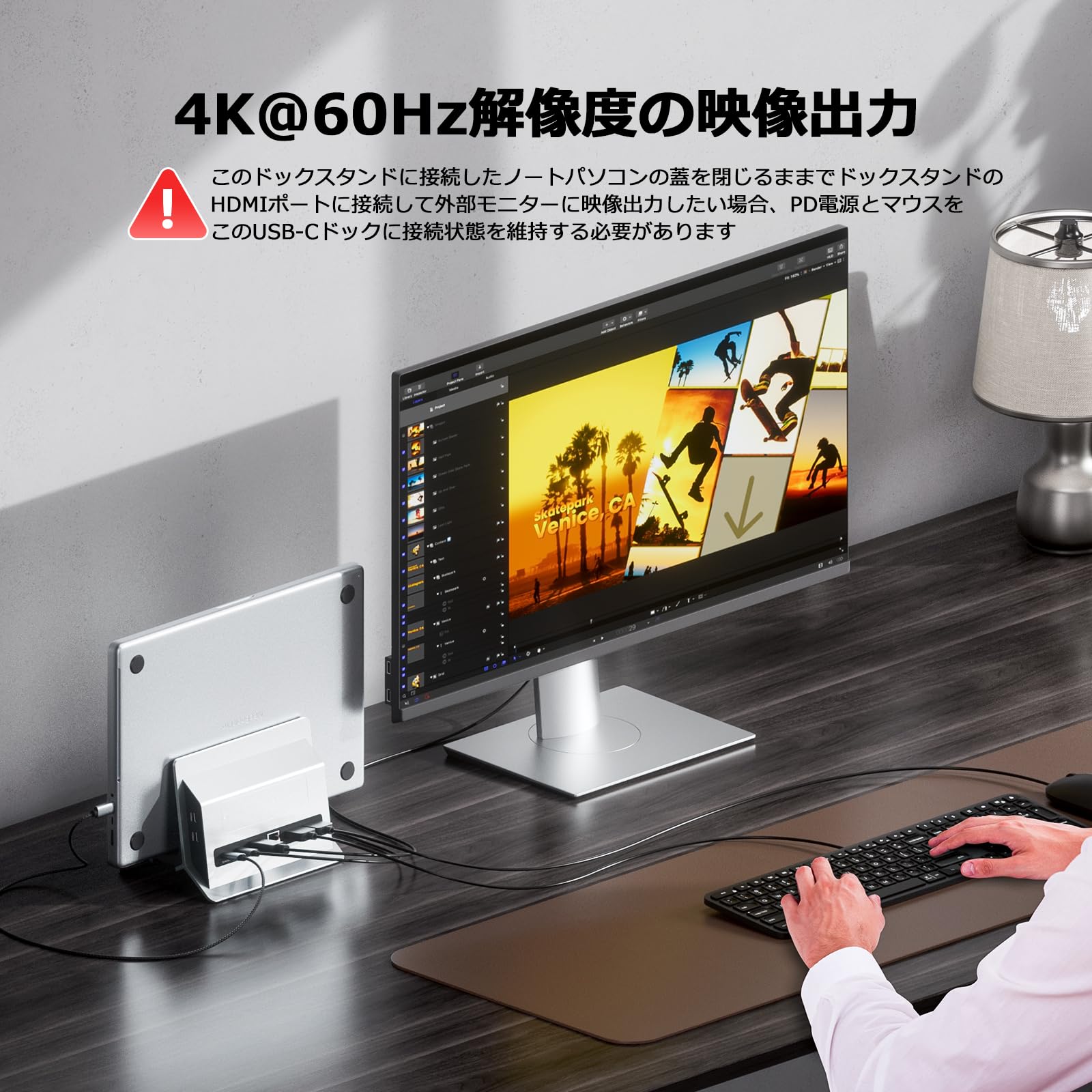 Amazon.co.jp: PULWTOP 11 in 1 USB C ドッキングステーション