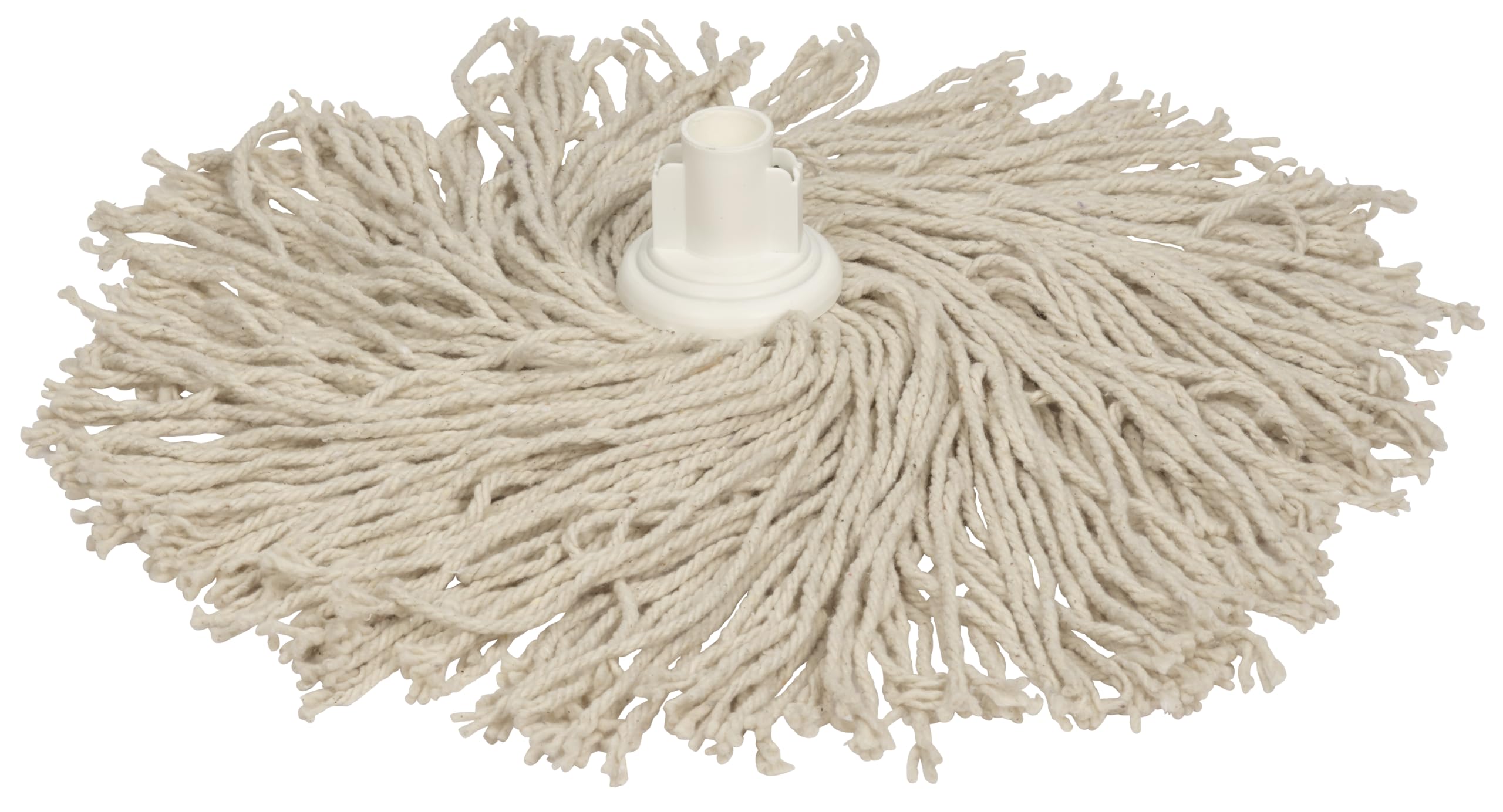 Yarn Socket Mop, 300g, White