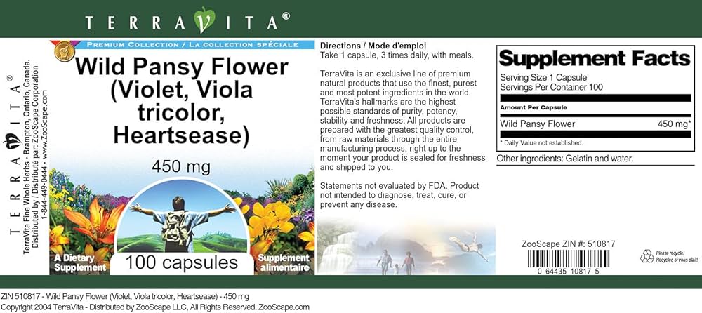 planta de viola silvestre