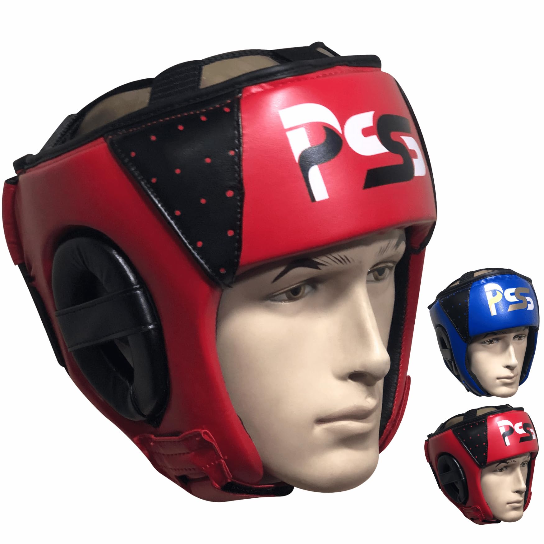 PSS New Ultimate Boxing headgear junior helmet Guard protector in Professional training for kids of martial arts, MMA, Taekwondo, Kick boxing, Sparring Sports 1121