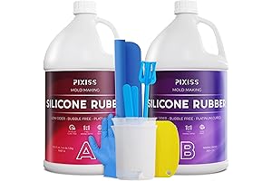 Silicone Mold Making Kit - Create Flawless Resin Molds with Clarity and Precision