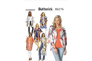 Butterick Patterns for Sewing Easy Women's Kimono