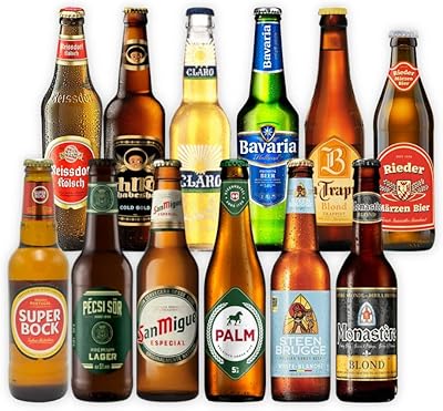 KALEA Bier-Probierset – 12 x 0,33 l Bierspezialitäten aus Privatbrauereien