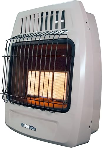 Miniatura 6 de Comfort Glow KWP392 Calentador de pared sin ventilación infrarroja de propano 3 placas 18000 Btu, gris, 24 x 20.9 x 10.5 pulgadas