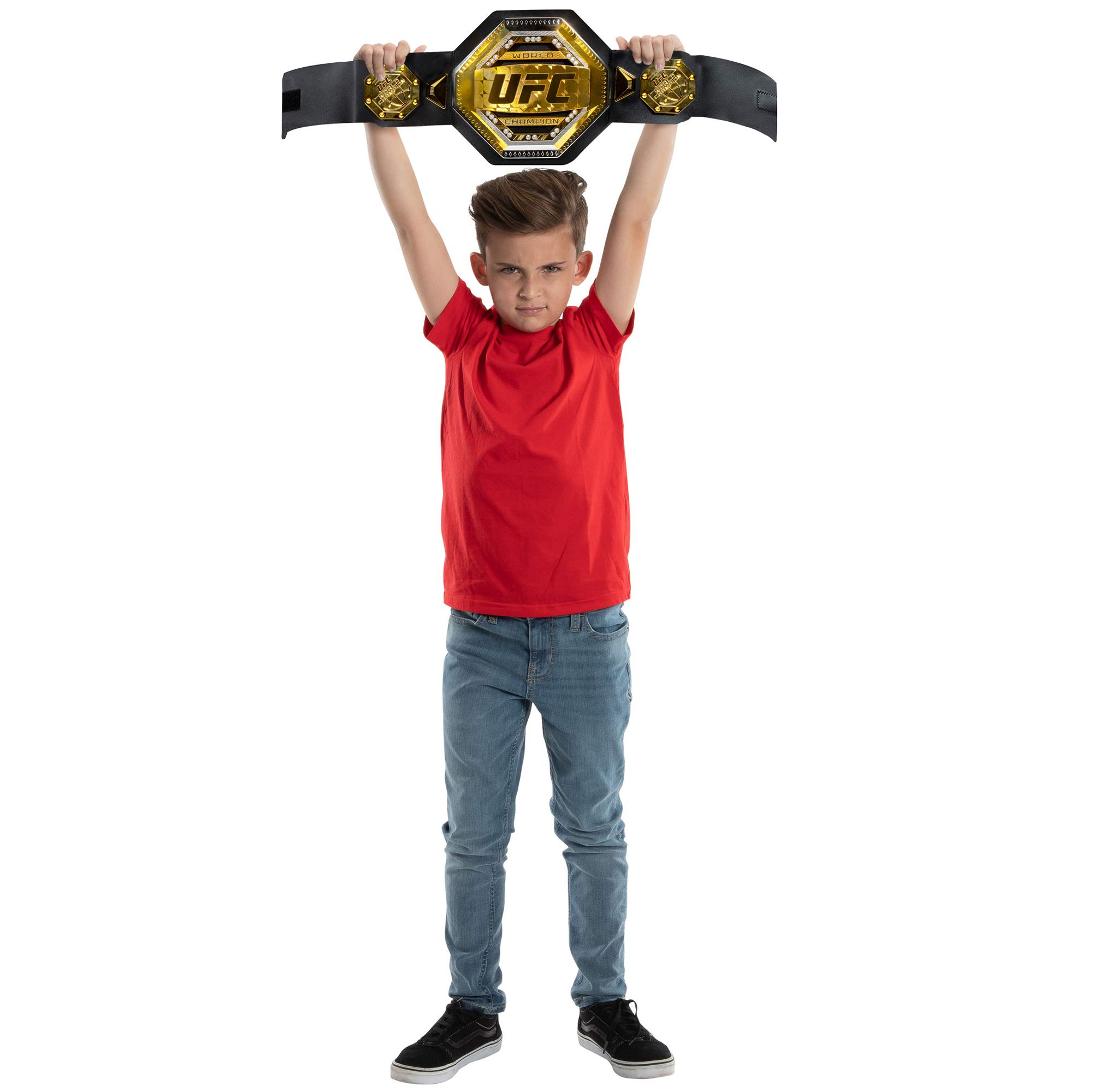 Role Play Championship Belt, One Size Fits All Authentic Look and