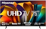 Hisense 85R63N-85 de pouce 4K UHD HDR LED Roku Smart TV-2024