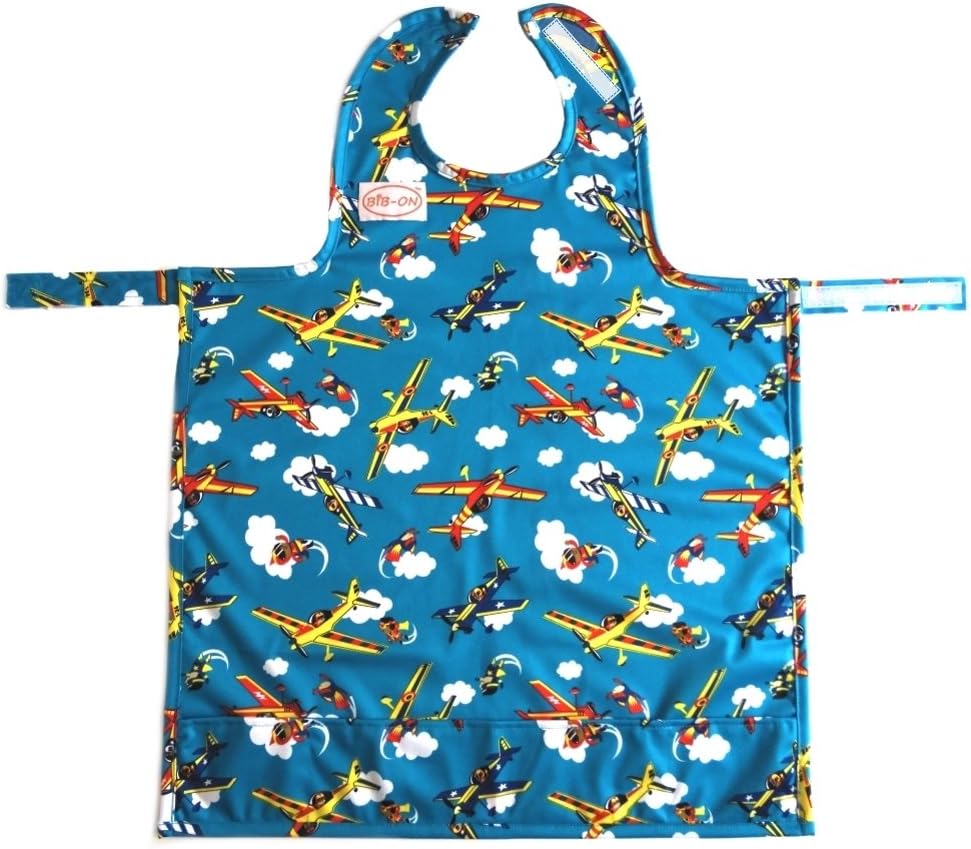 BIBON, A New, FullCoverage Bib and Apron Combination for Infant, Baby