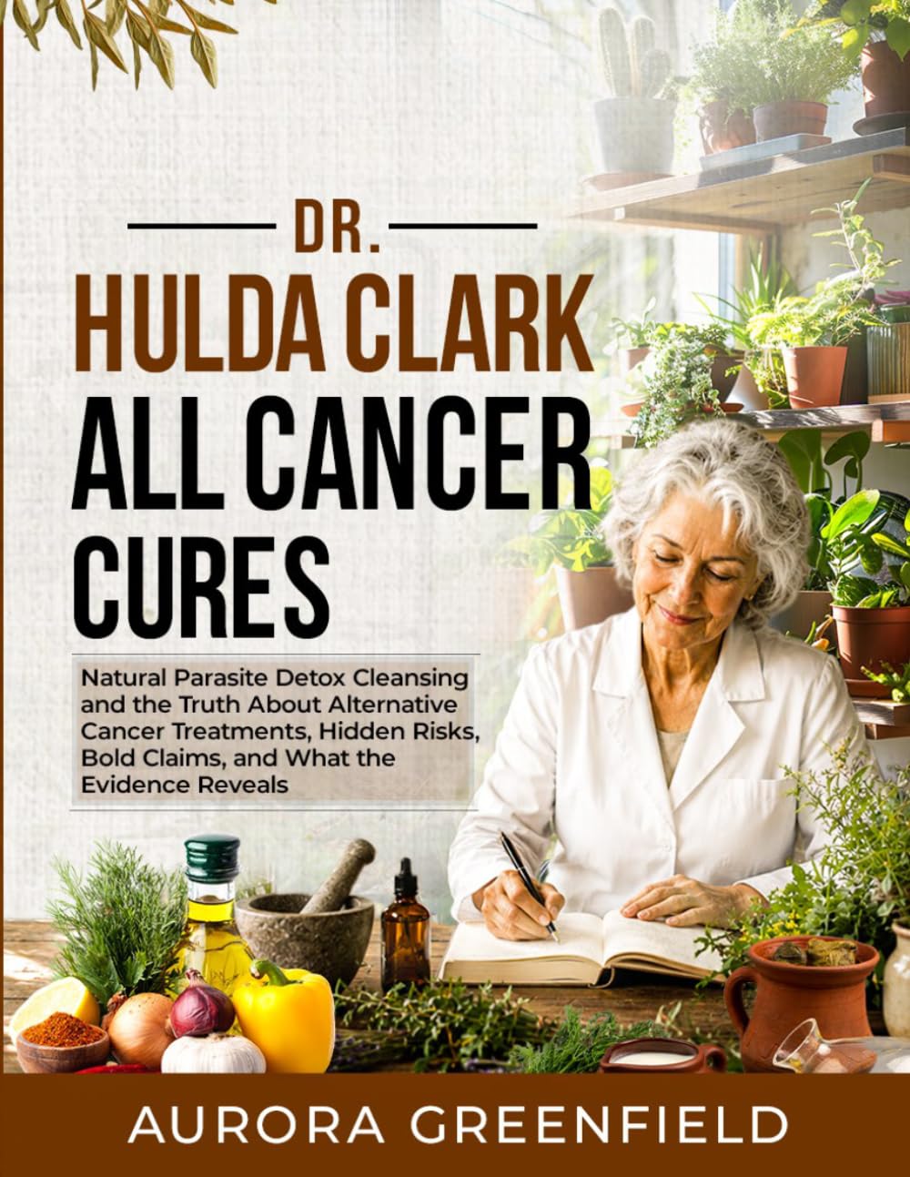 Dr Hulda Clark All Cancer Cures: Natural Parasite Detox Cleansing and the Truth About Alternative Cancer Treatments, Hidden Risks, Bold Claims, and What the Evidence Reveals