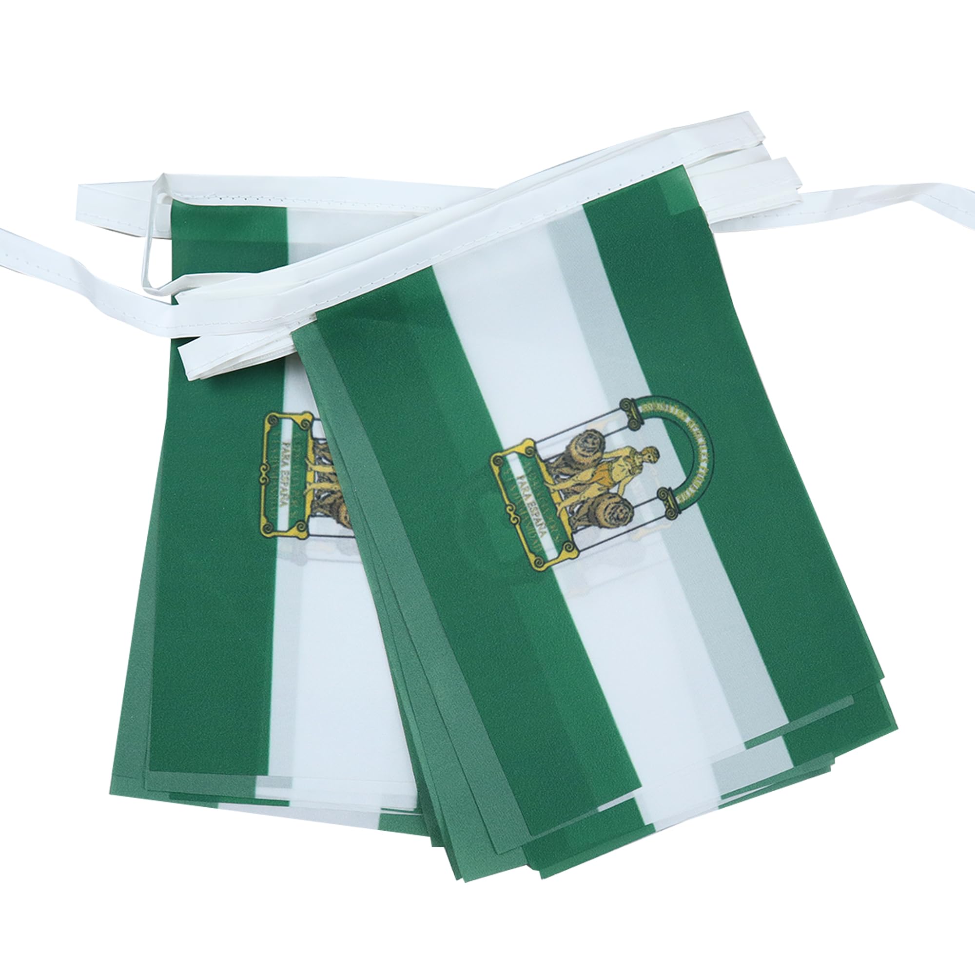 AZ FLAG Andalusia Bunting 20 ft 20 flags Light Polyester