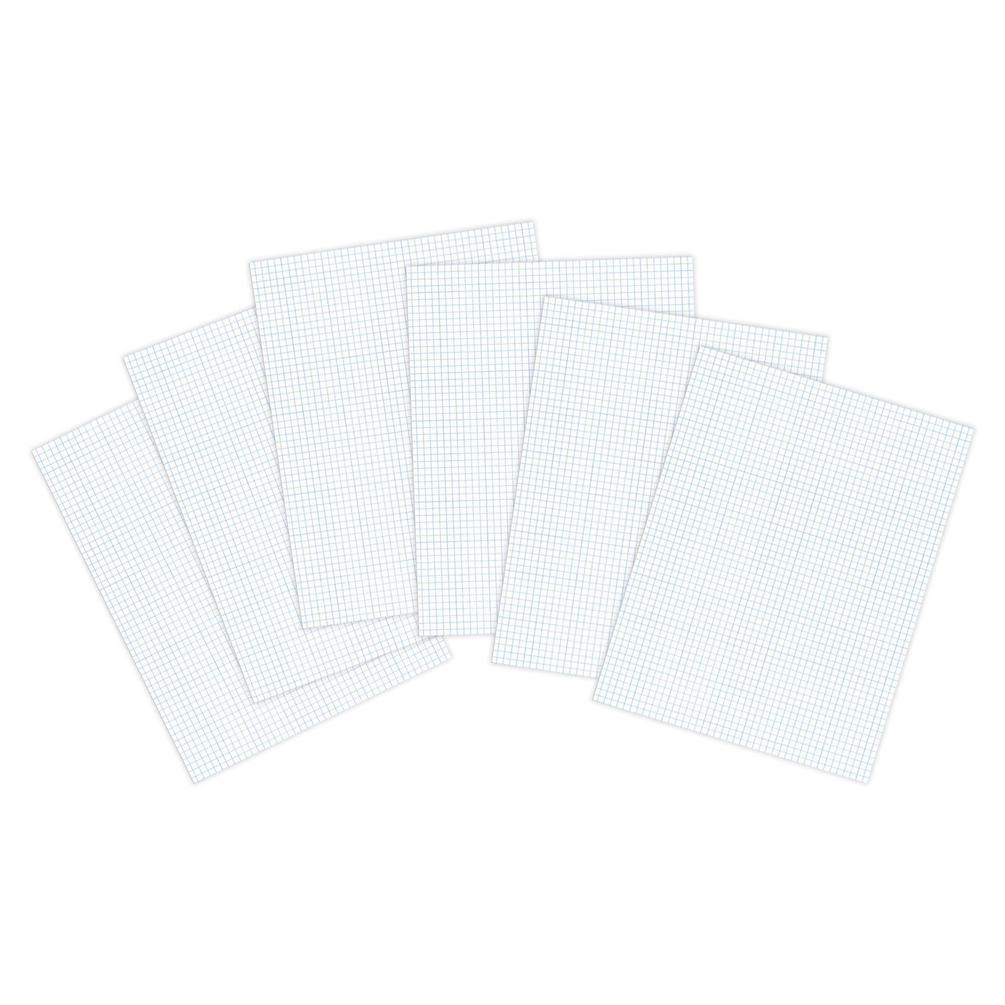 Bloc-notes graphiques Roaring Spring avec 50 feuilles de papier à lettre de 6,8 kg - 6