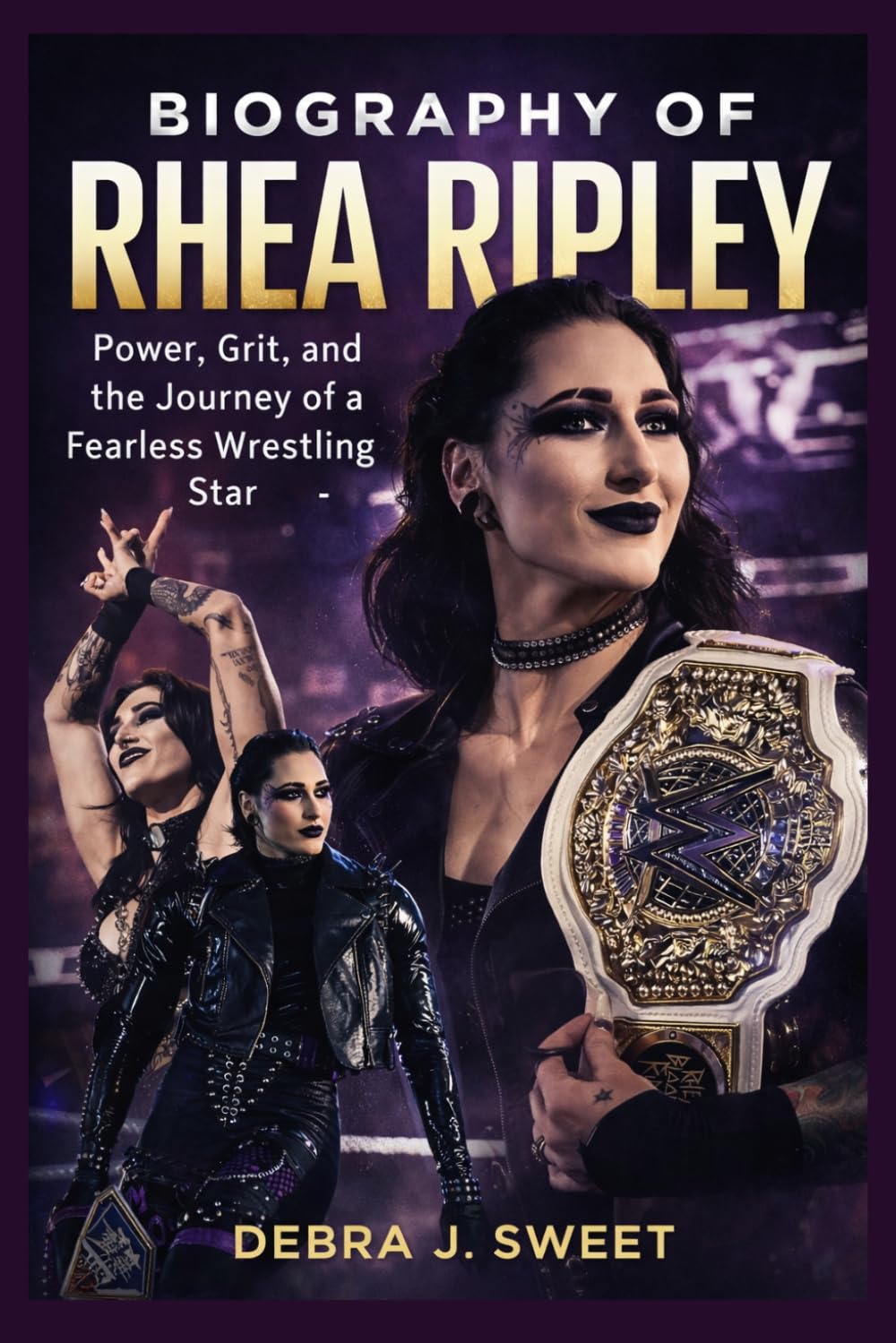 BIOGRAPHY OF RHEA RIPLEY: Power, Grit, and the Journey of a Fearless Wrestling Star