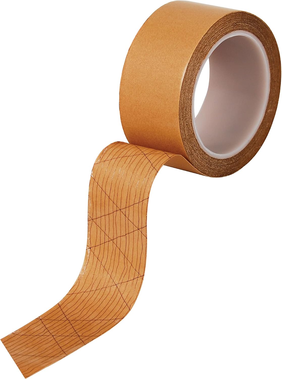 ROBERTS 50-550 Max Grip Carpet Installation Tape, 1-7/8-Inch x 75 foot Roll, Brown