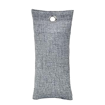 Decdeal 24 Pack * 50g Activated Charcoal Bag for Home Activated Charcoal Fresher Odor Absorber Remove TVOC Mold Moisture Purify Air for House Car Wardrobe Cabinet