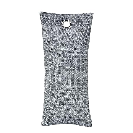 24 Pack * 50g Bamboo Charcoal Bag for Home Activated Charcoal Fresher Odor Absorber Remove TVOC Mold Moisture Purify Air for House Car Wardrobe Cabinet