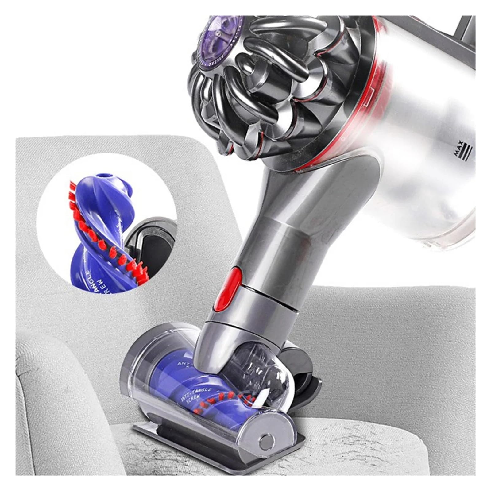 Mini Testina Motorizzata, Compatibile con Dyson V7, V8, V10, V11, V15