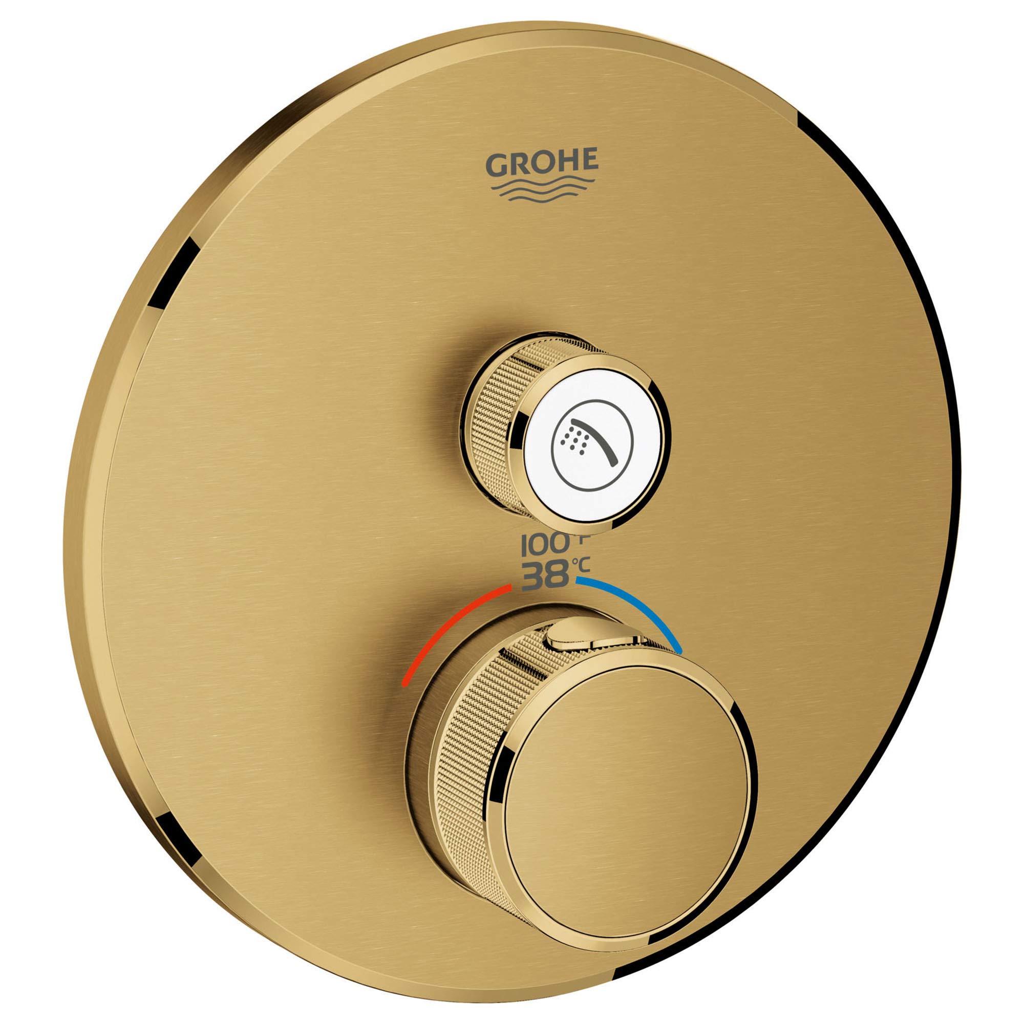 GROHE 29136EN0 29136 Ronda US níquel cepillado Thm Smartcontrol
