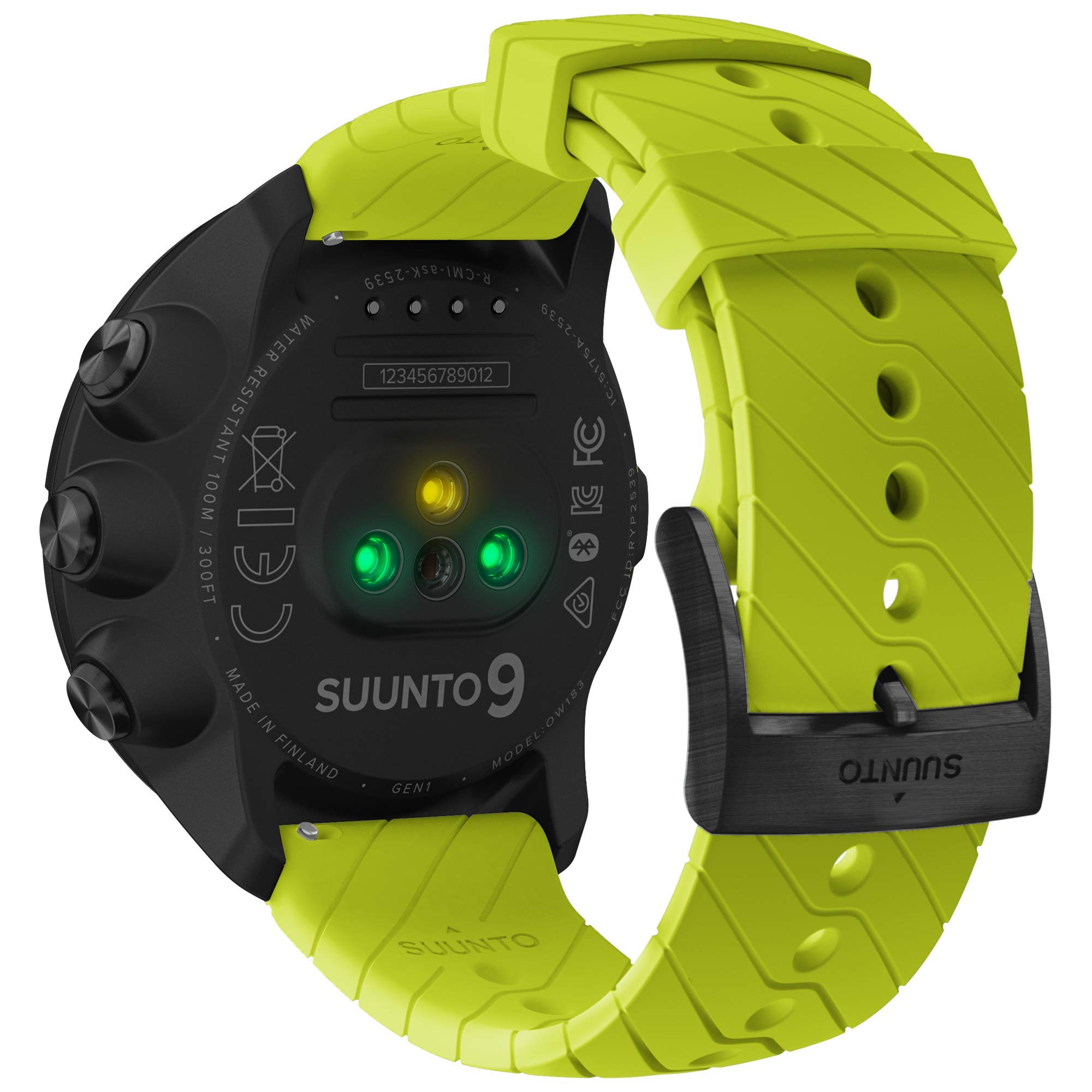 Top4running Suunto Baro Hr Suunto G1 Lime Shop