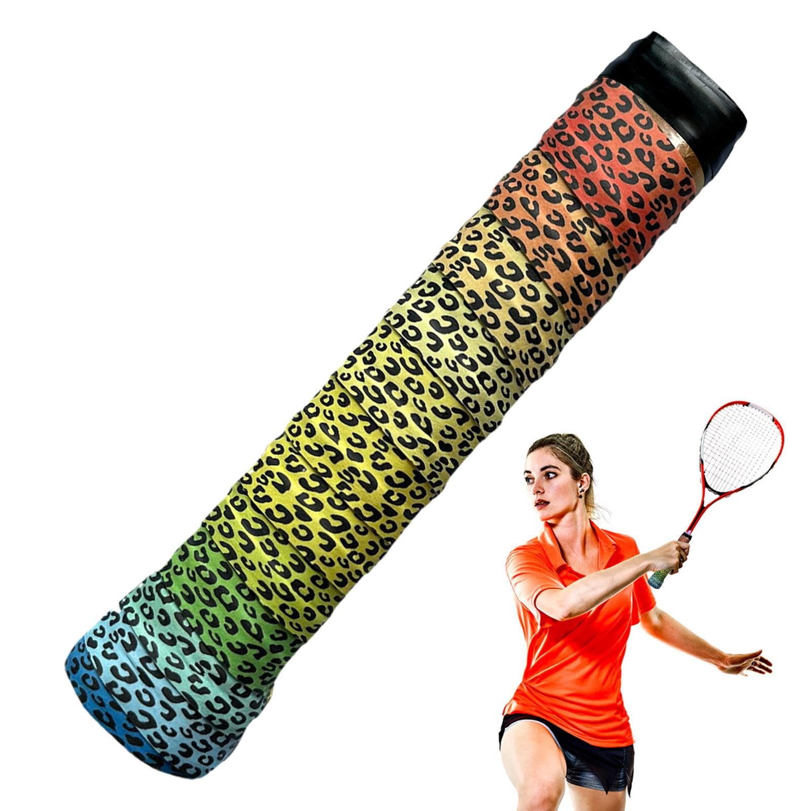 Cinta De Agarre Antidlizante Para Raqueta De Bádminton Y Squash