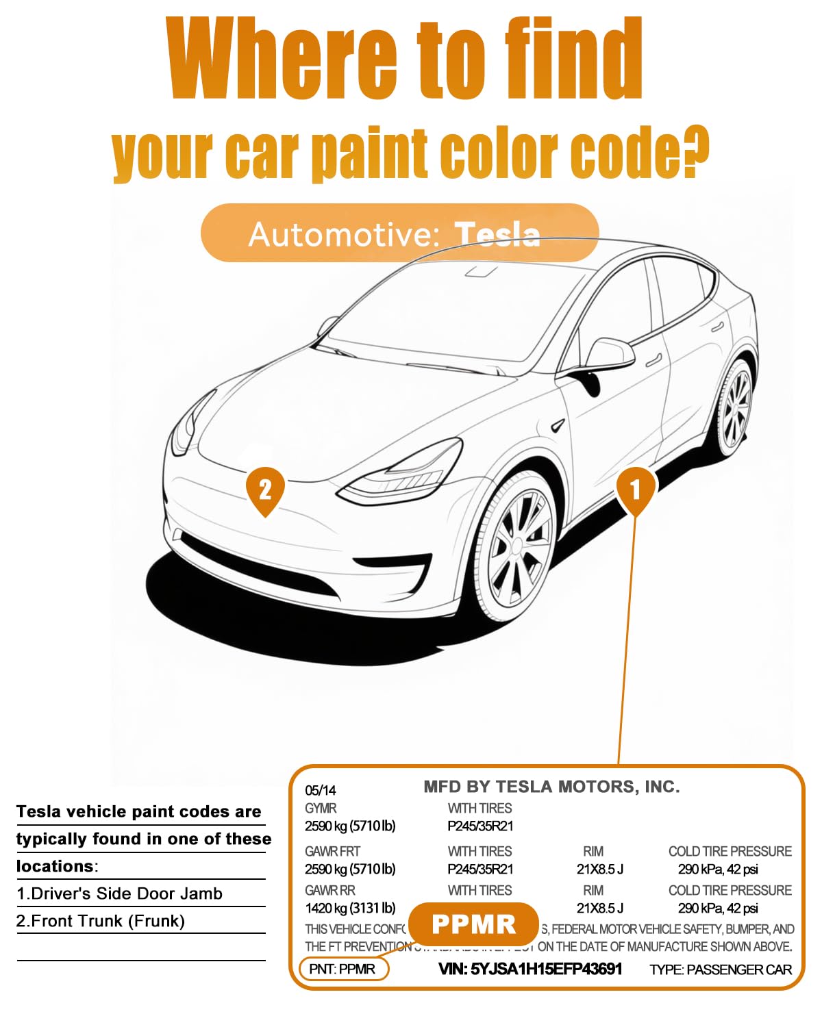 Platinum White Pearl NH-883P Compatible with Honda 2-in-1 Touch Up Paint Pen Ultimate Car Scratch Repair Kit，Quick Fix Rust-Resistant and Long-Lasting Paint Scratch Remover — view 47