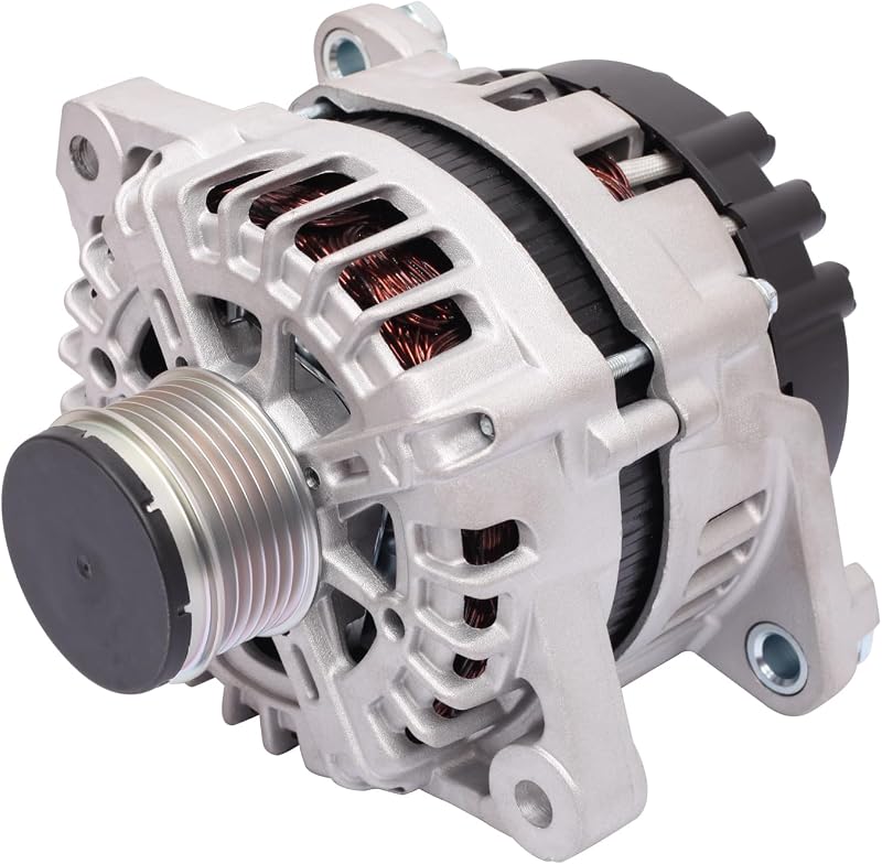 Alternador SHICHU 150 A 12 V para Hyundai Santa Fe Sport, Sonata e Kia Optima – 1 unidade