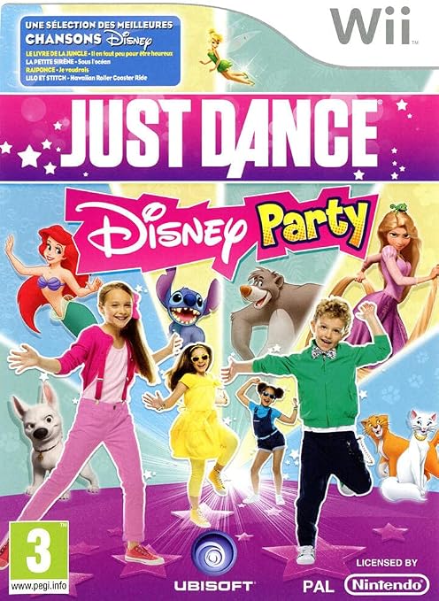 Ubisoft Just Dance: Disney Party - Édition Wii